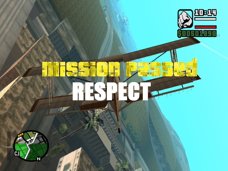 GTA San Andreas Just Cause 3 Mission Passed Sound Mod ...